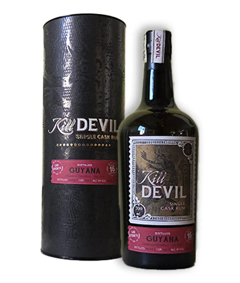 Hunter Laing Kill Devil Guyana 16yo 2003 59,9% 0,7l GB