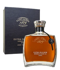 Saint Aubin 15yo Extra Old Rum 0,7l 45% GB