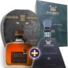 A.H. Riise Black Spinel Gem Collection 0,7l 46,1% GB + Cannibal Heart - Premium Rum 0,7l 40% GB szett