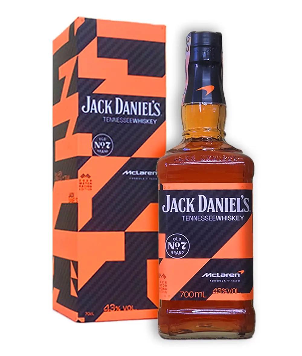 Jack Daniels McLaren Edition 2026 43% 0,7l GB