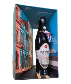 Legendario Elixír de Cuba 7 years 0,7l 34% + 2 poháre GB