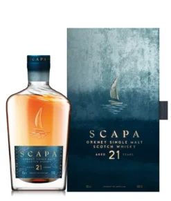 Scapa 21 YO Limited Edition 0,7l 52,9% GB