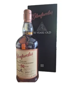 Glenfarclas 50YO Family Collector Series III 0,7l 41,1% GB