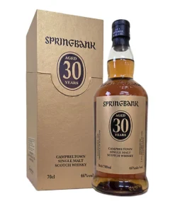 Springbank 30YO Campbeltown Single Malt Whisky 2025 Release 0,7l 46% GB