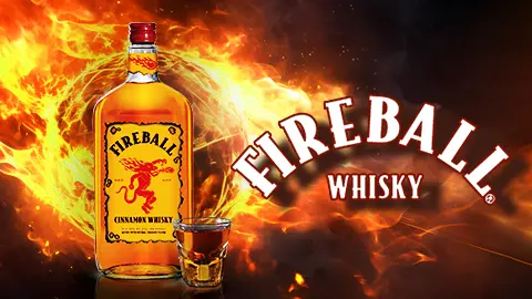Fireball Cinnamon whisky